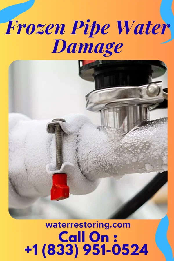 Frozen Pipe Water Damage in Mayfield Heights, OH